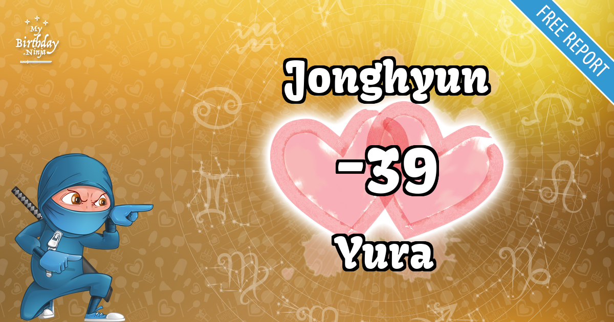 Jonghyun and Yura Love Match Score