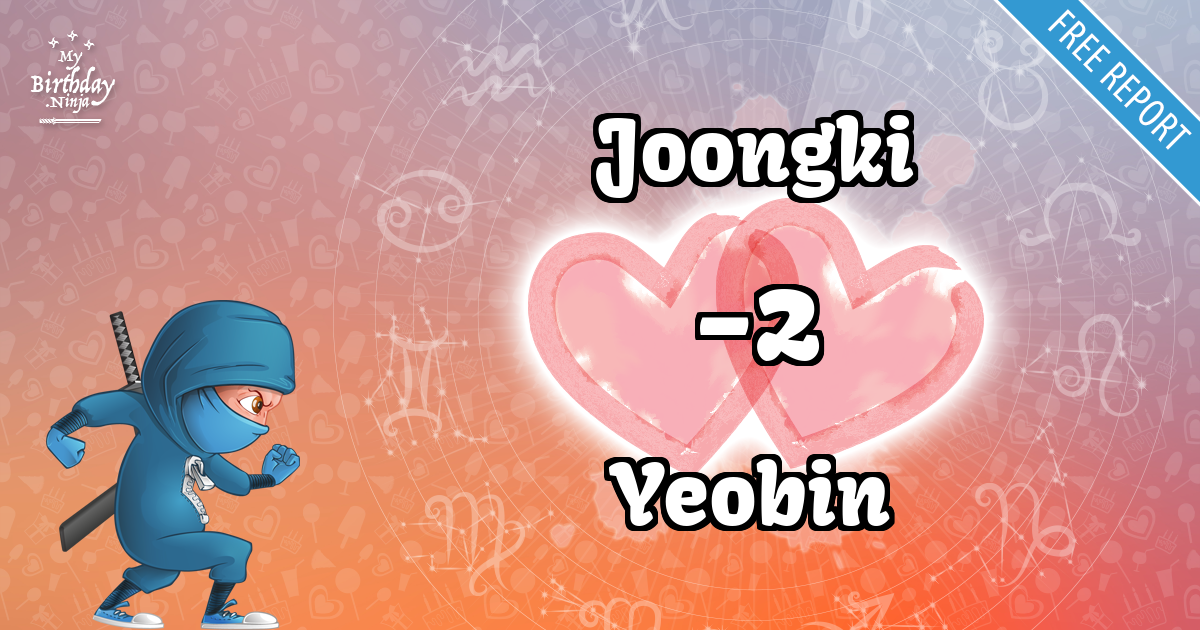 Joongki and Yeobin Love Match Score