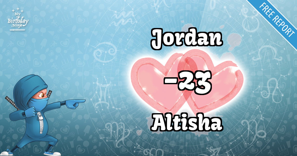 Jordan and Altisha Love Match Score