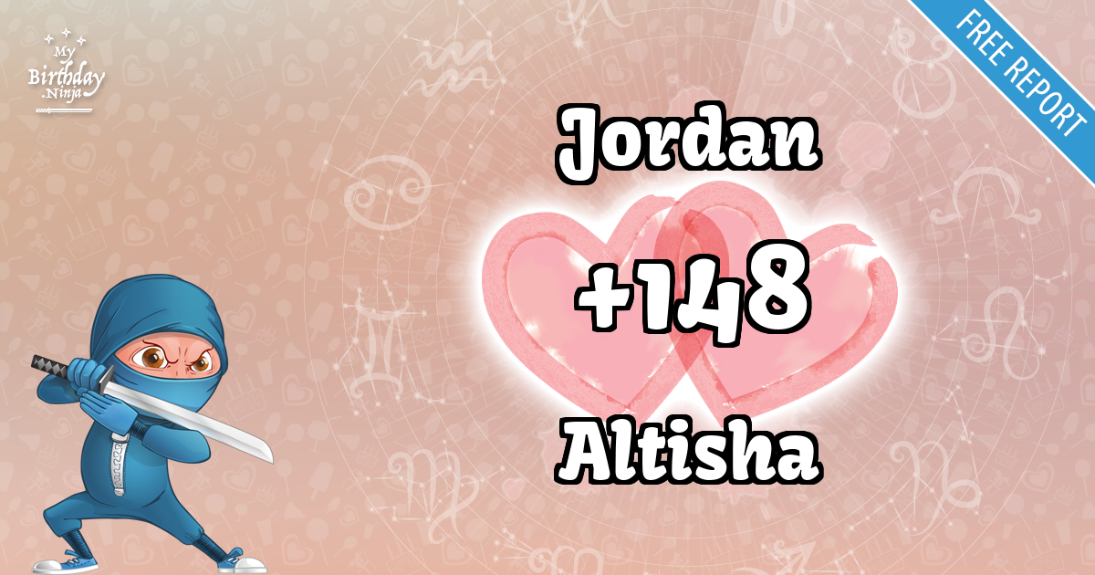 Jordan and Altisha Love Match Score