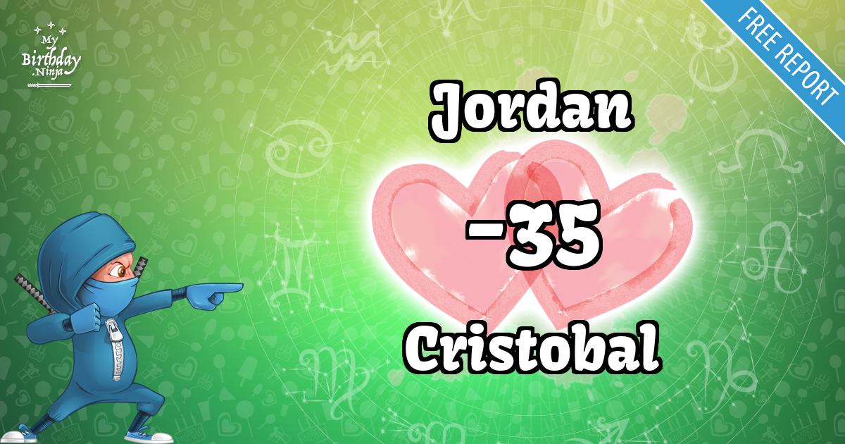 Jordan and Cristobal Love Match Score