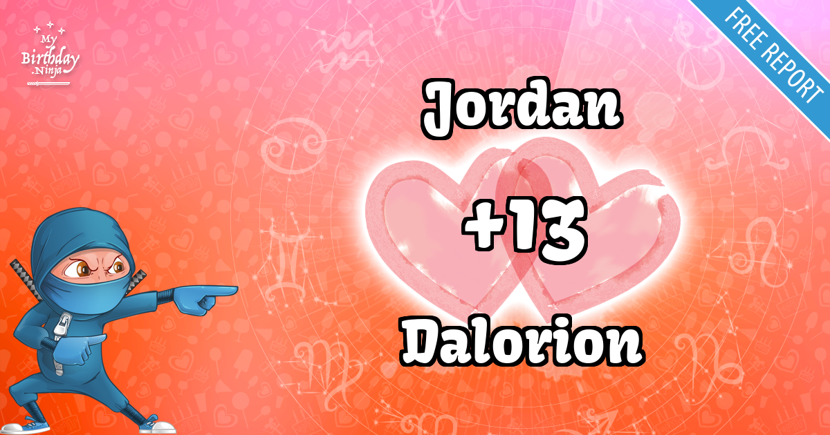 Jordan and Dalorion Love Match Score