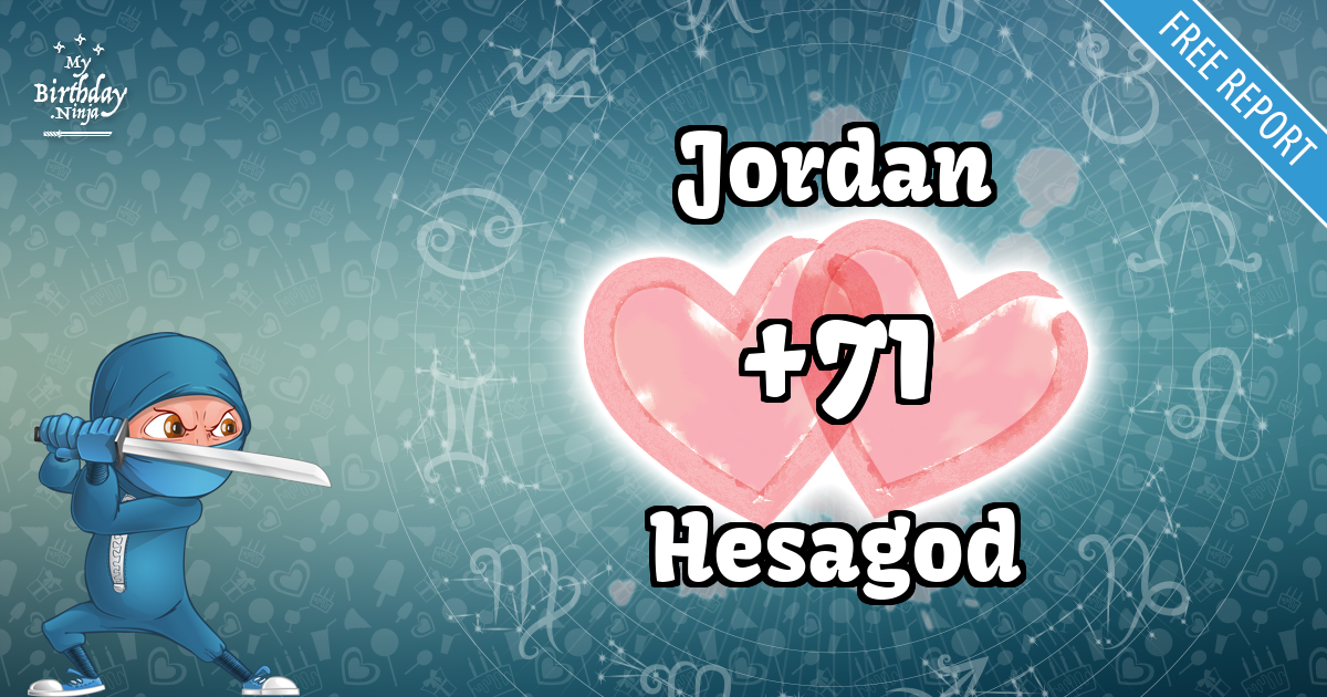 Jordan and Hesagod Love Match Score