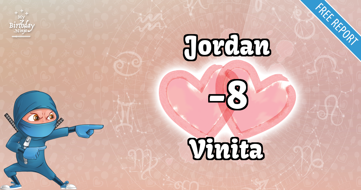 Jordan and Vinita Love Match Score
