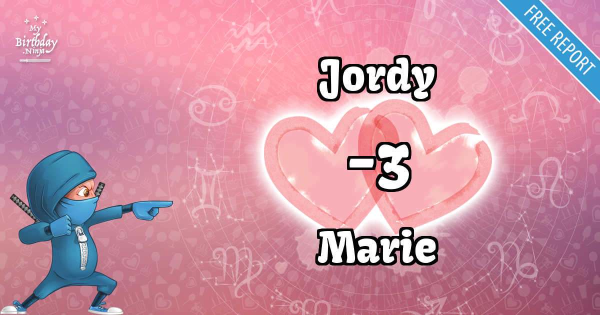 Jordy and Marie Love Match Score