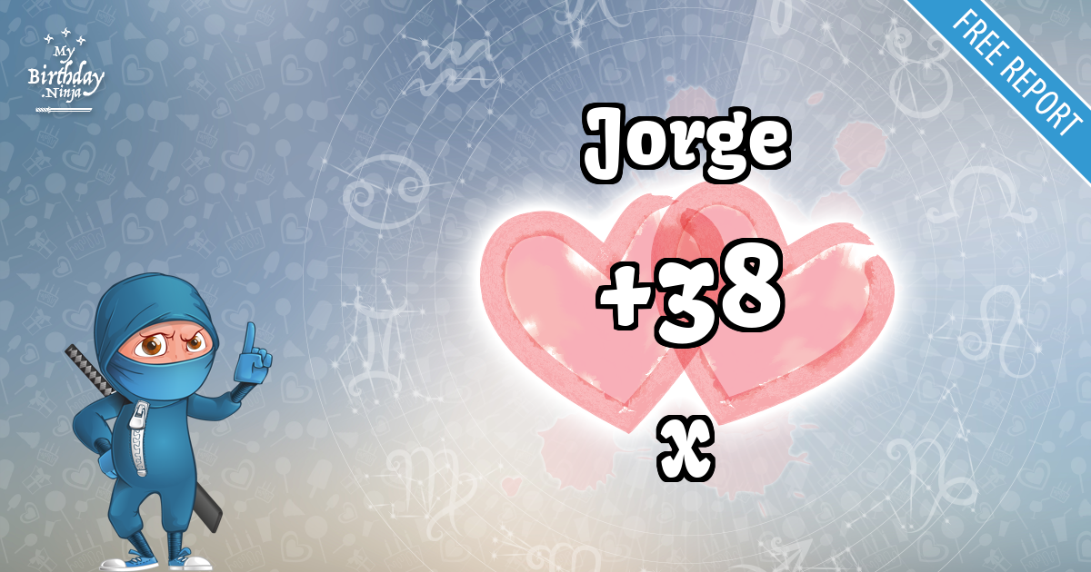 Jorge and X Love Match Score