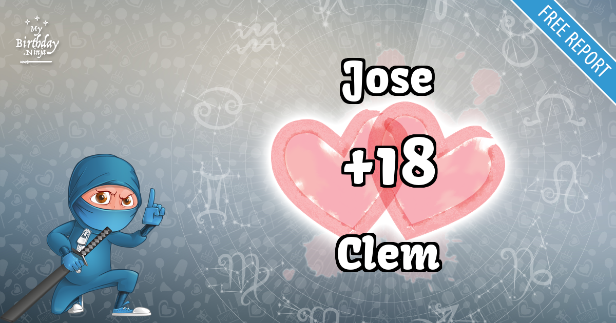 Jose and Clem Love Match Score