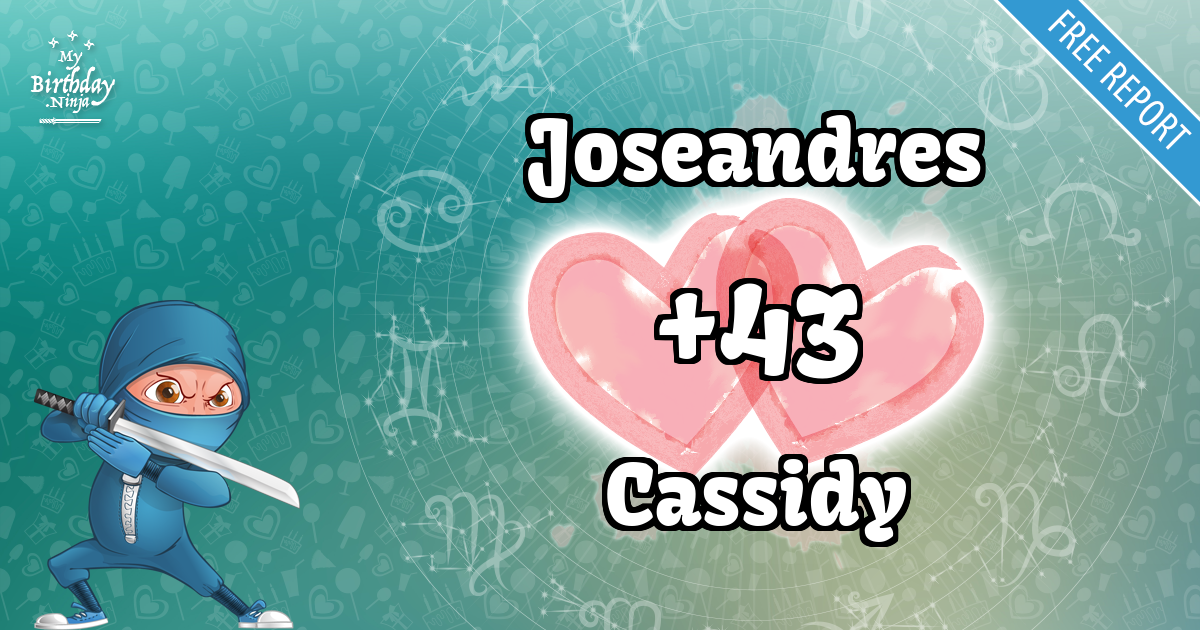 Joseandres and Cassidy Love Match Score