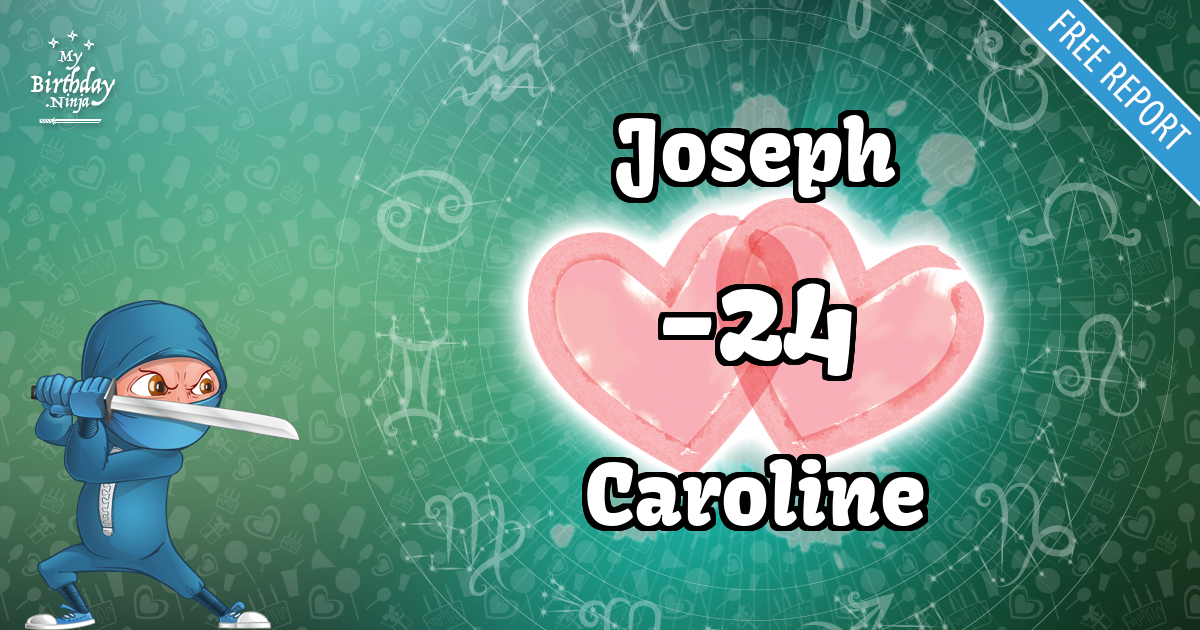 Joseph and Caroline Love Match Score