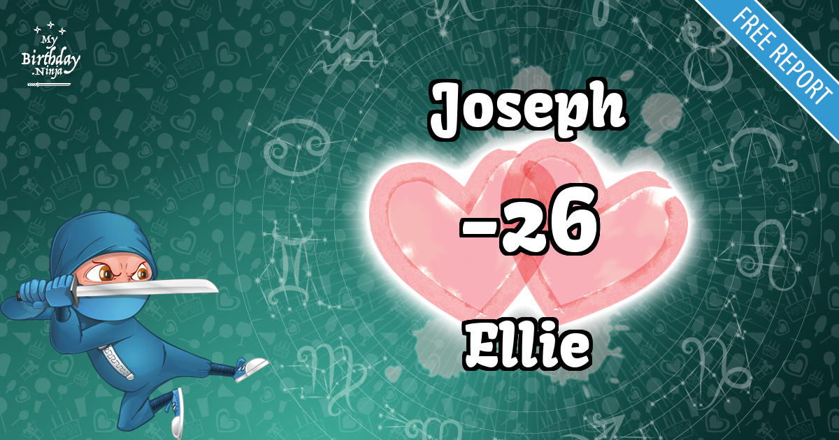 Joseph and Ellie Love Match Score