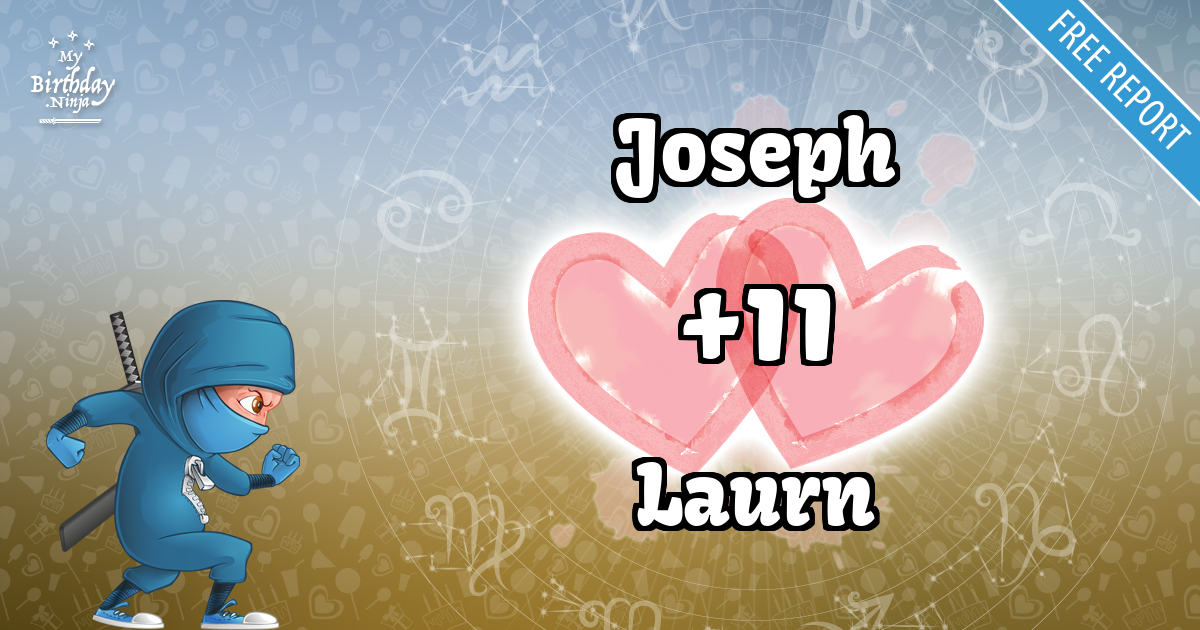 Joseph and Laurn Love Match Score