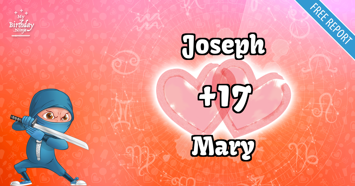 Joseph and Mary Love Match Score