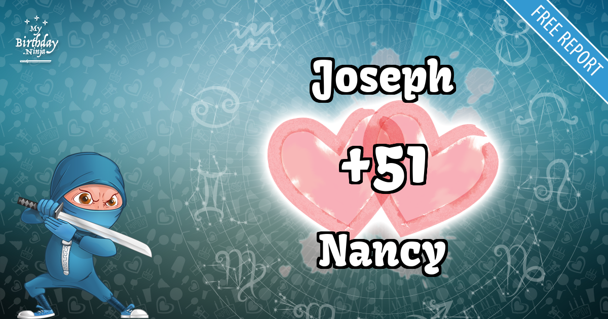 Joseph and Nancy Love Match Score