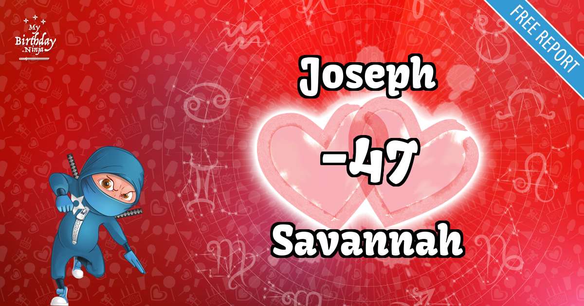 Joseph and Savannah Love Match Score