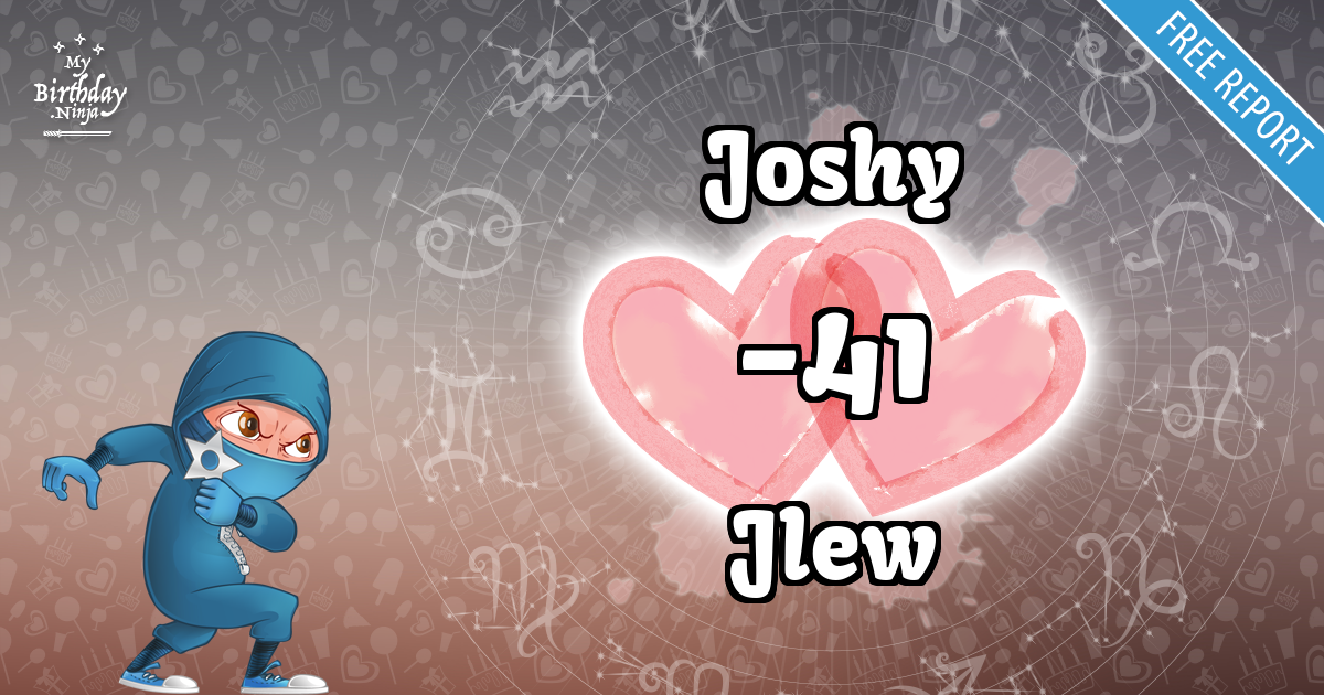 Joshy and Jlew Love Match Score
