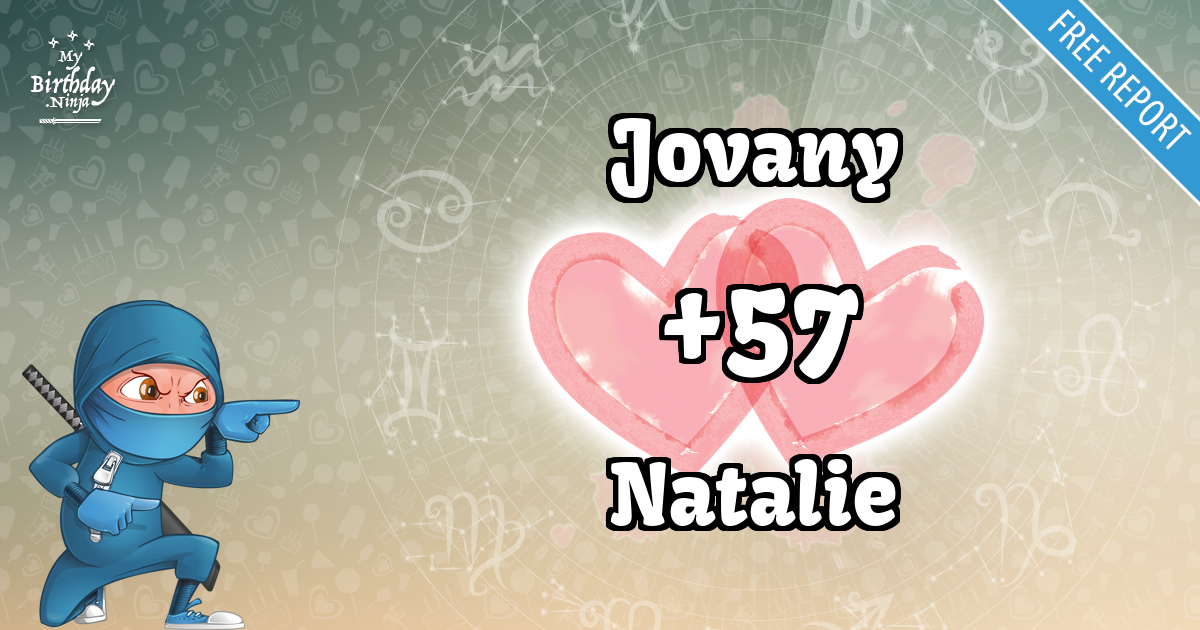 Jovany and Natalie Love Match Score