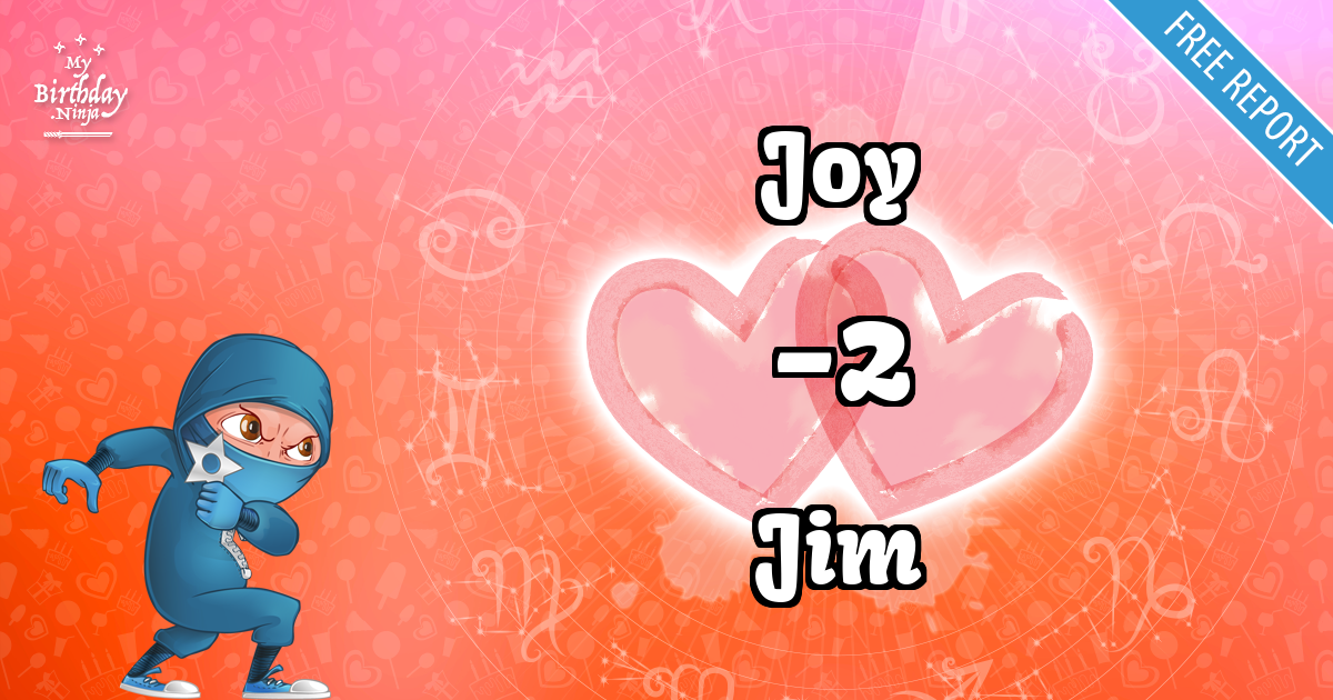 Joy and Jim Love Match Score