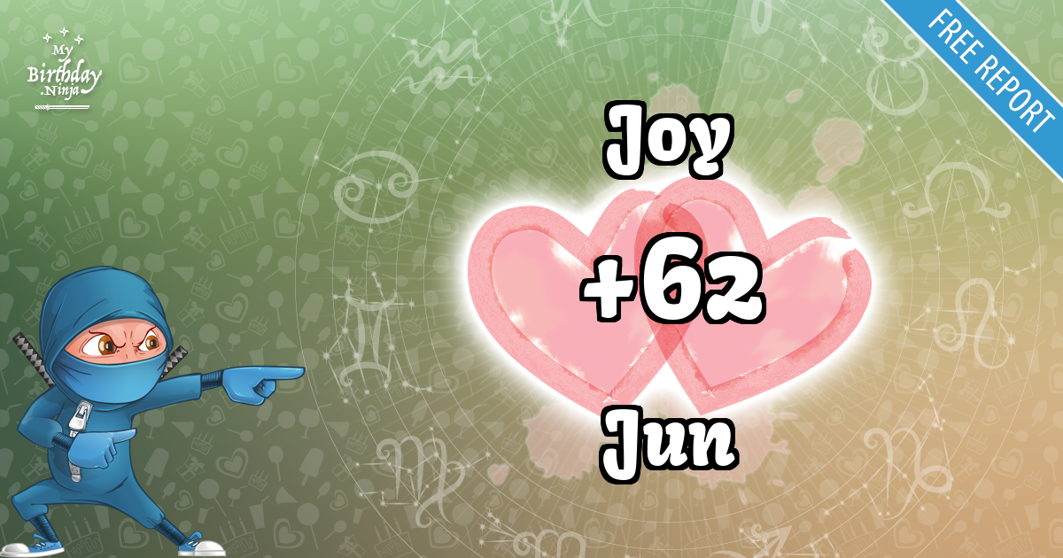 Joy and Jun Love Match Score