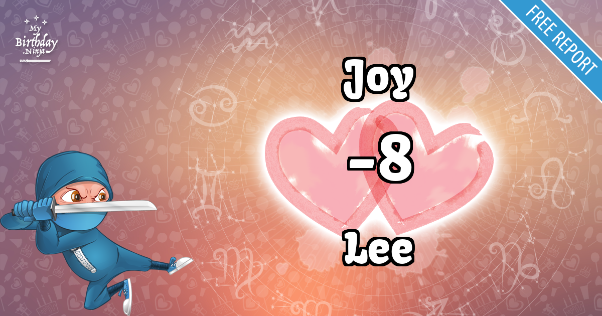 Joy and Lee Love Match Score