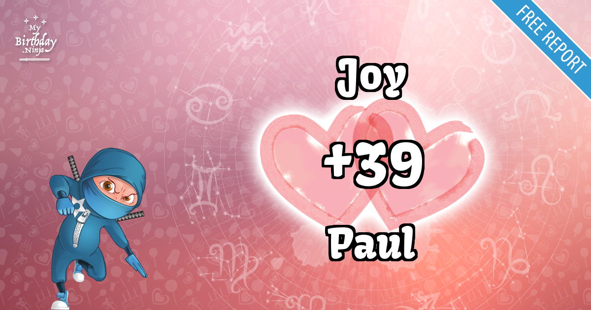Joy and Paul Love Match Score