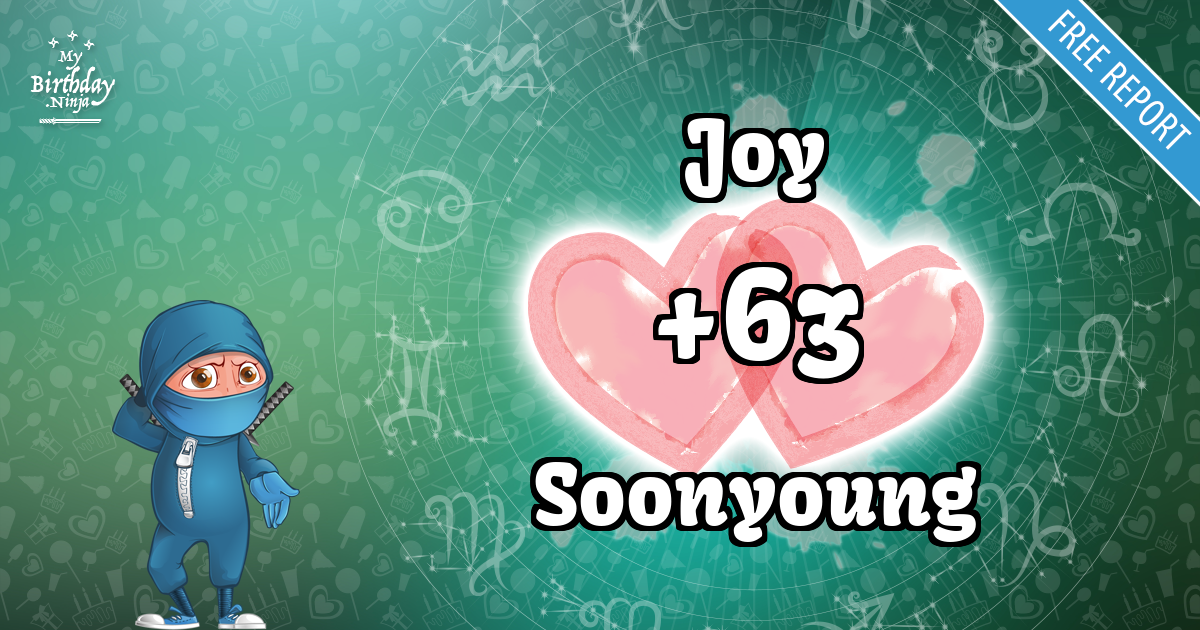 Joy and Soonyoung Love Match Score