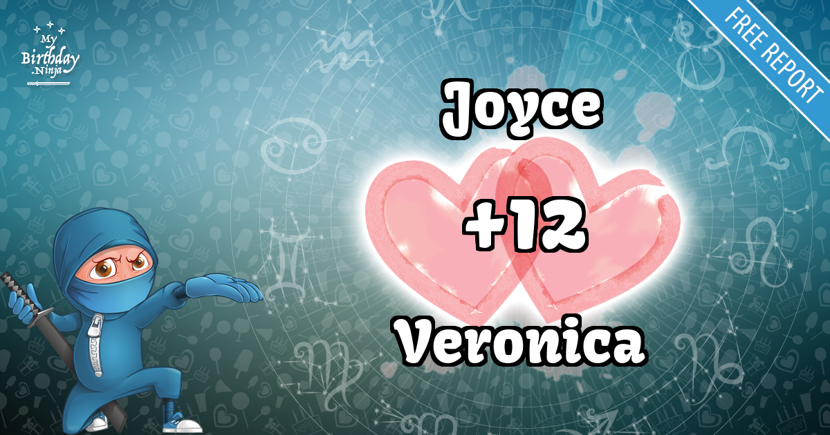 Joyce and Veronica Love Match Score