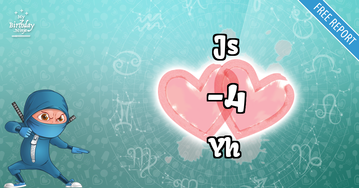 Js and Yh Love Match Score