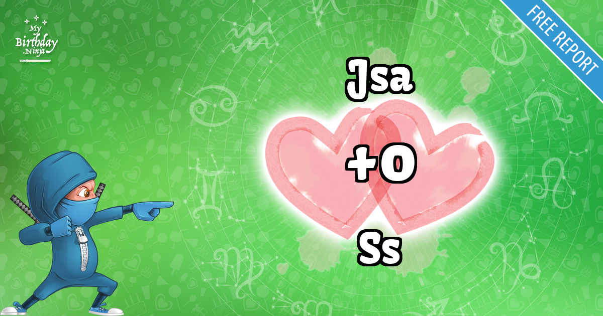 Jsa and Ss Love Match Score