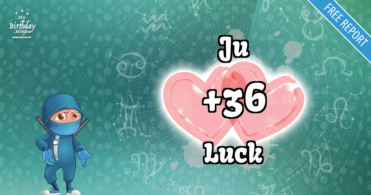 Ju and Luck Love Match Score