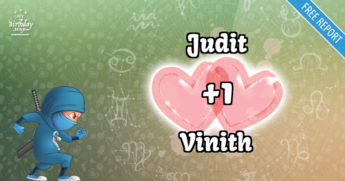 Judit and Vinith Love Match Score