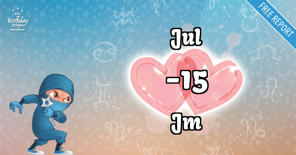Jul and Jm Love Match Score