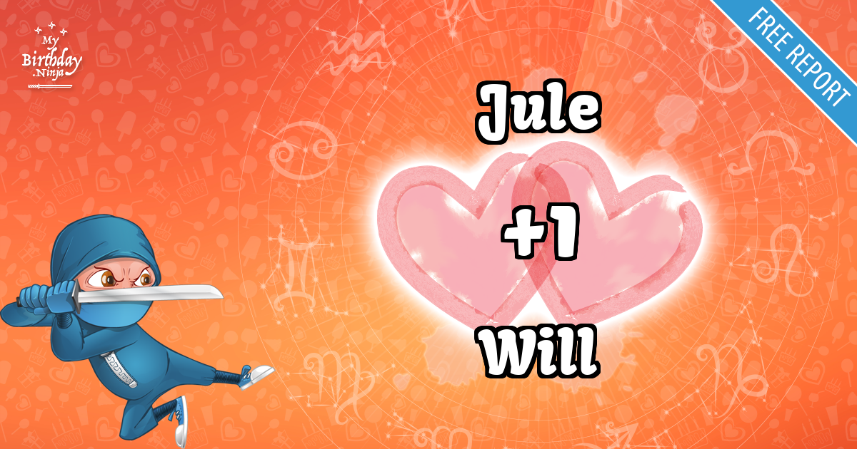 Jule and Will Love Match Score