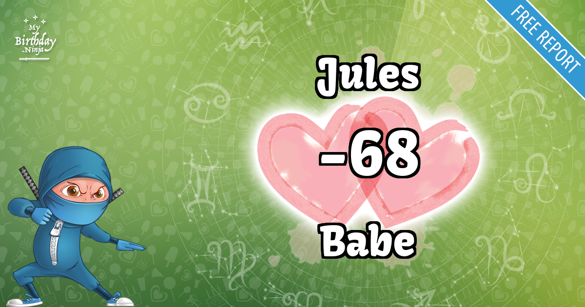 Jules and Babe Love Match Score