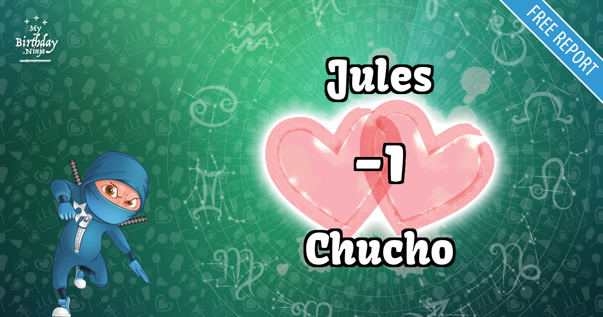 Jules and Chucho Love Match Score