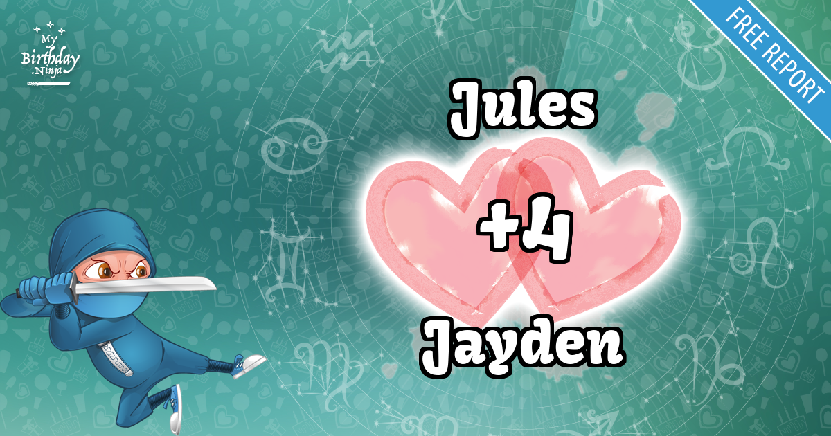 Jules and Jayden Love Match Score