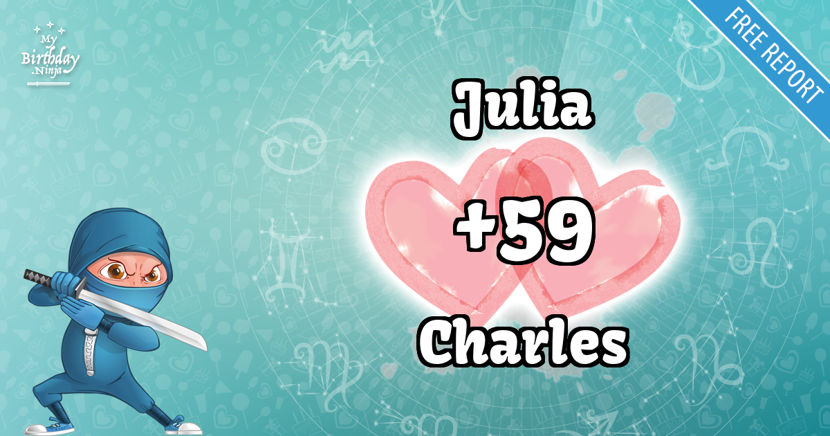 Julia and Charles Love Match Score