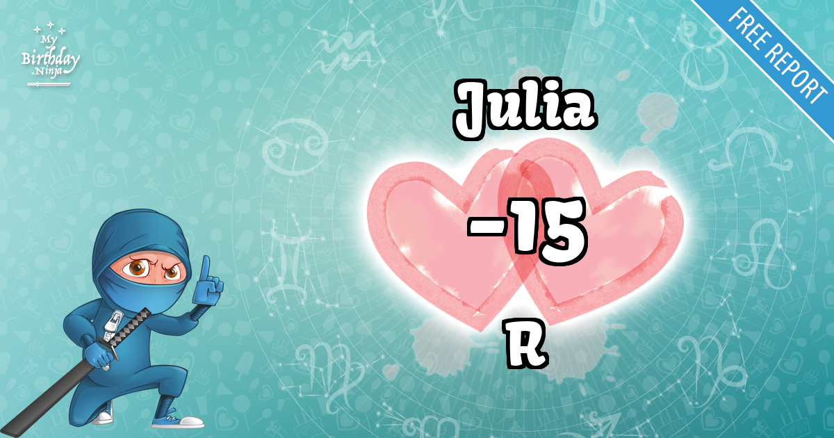 Julia and R Love Match Score