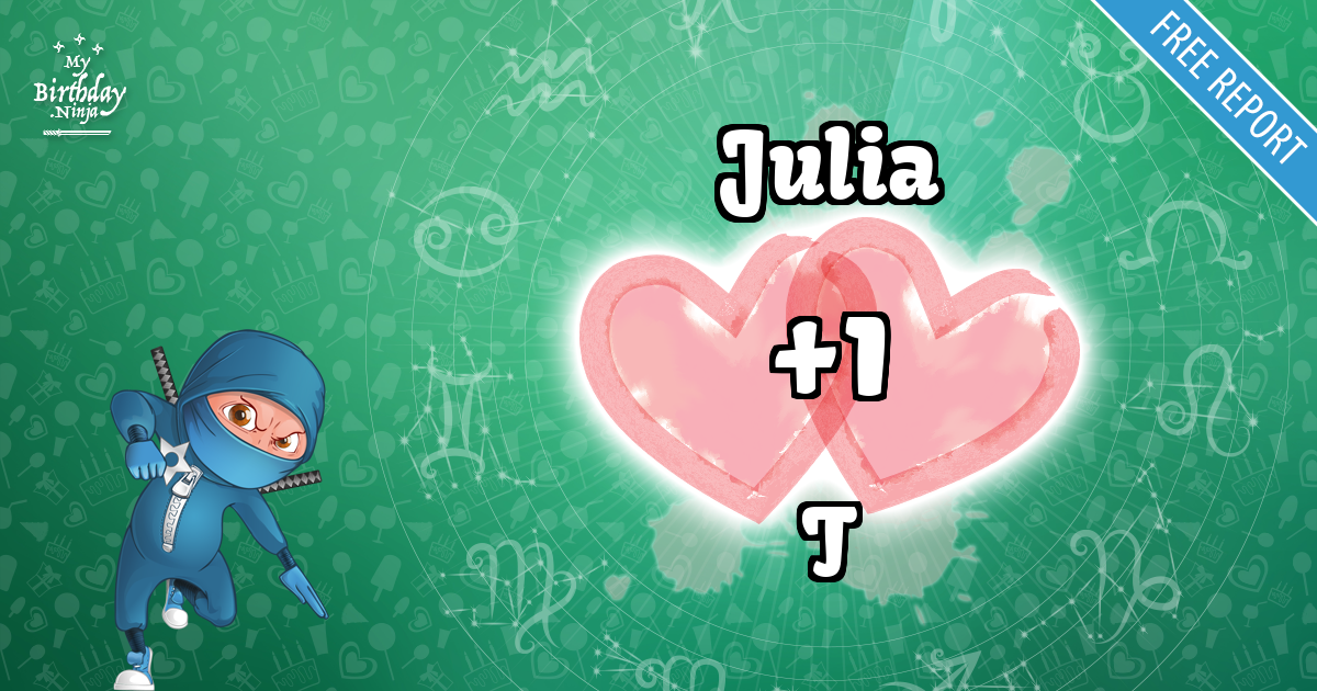 Julia and T Love Match Score