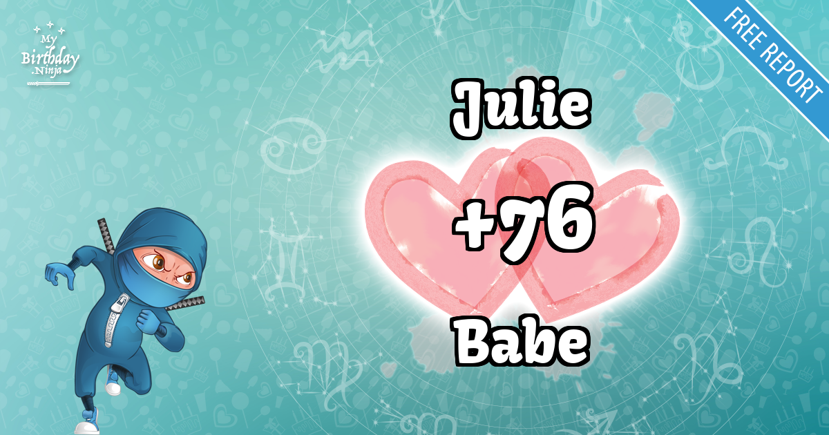 Julie and Babe Love Match Score