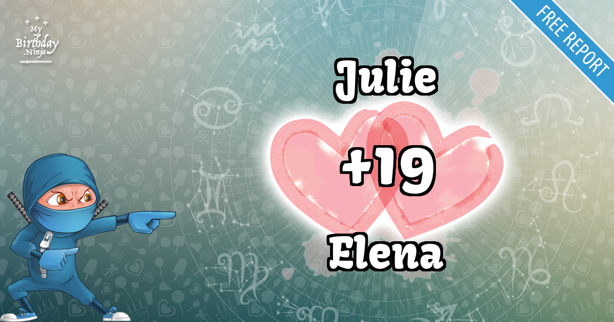 Julie and Elena Love Match Score