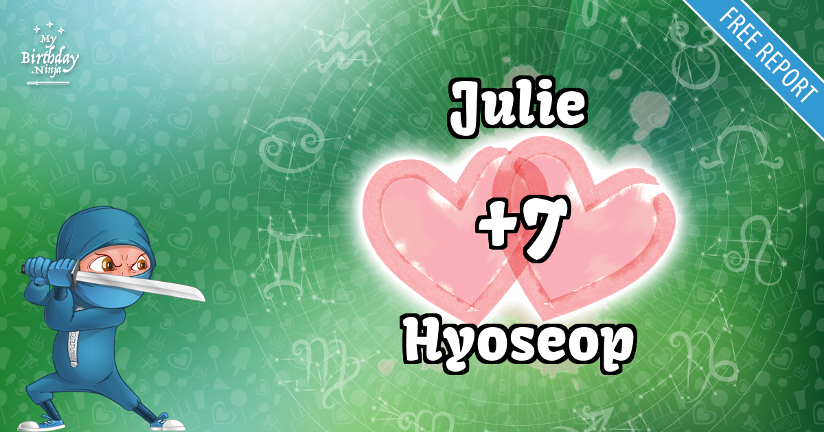 Julie and Hyoseop Love Match Score