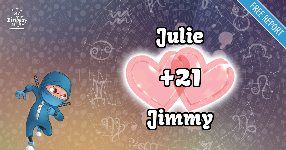Julie and Jimmy Love Match Score