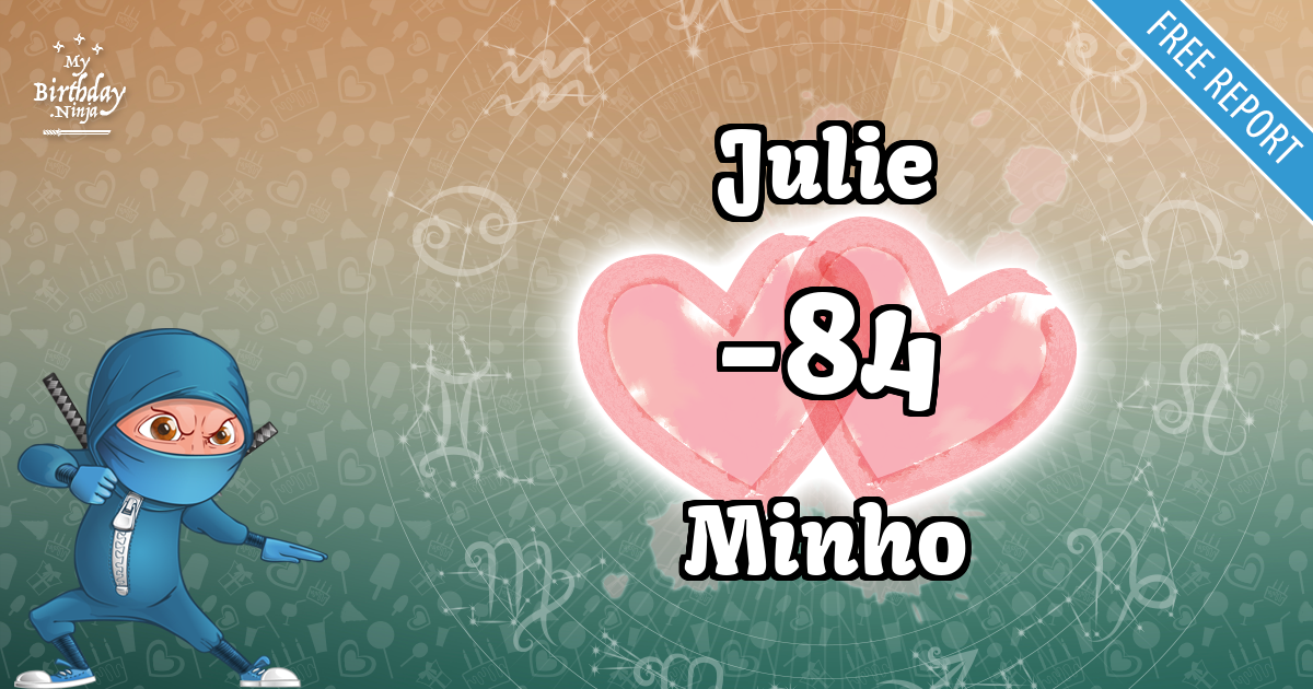Julie and Minho Love Match Score