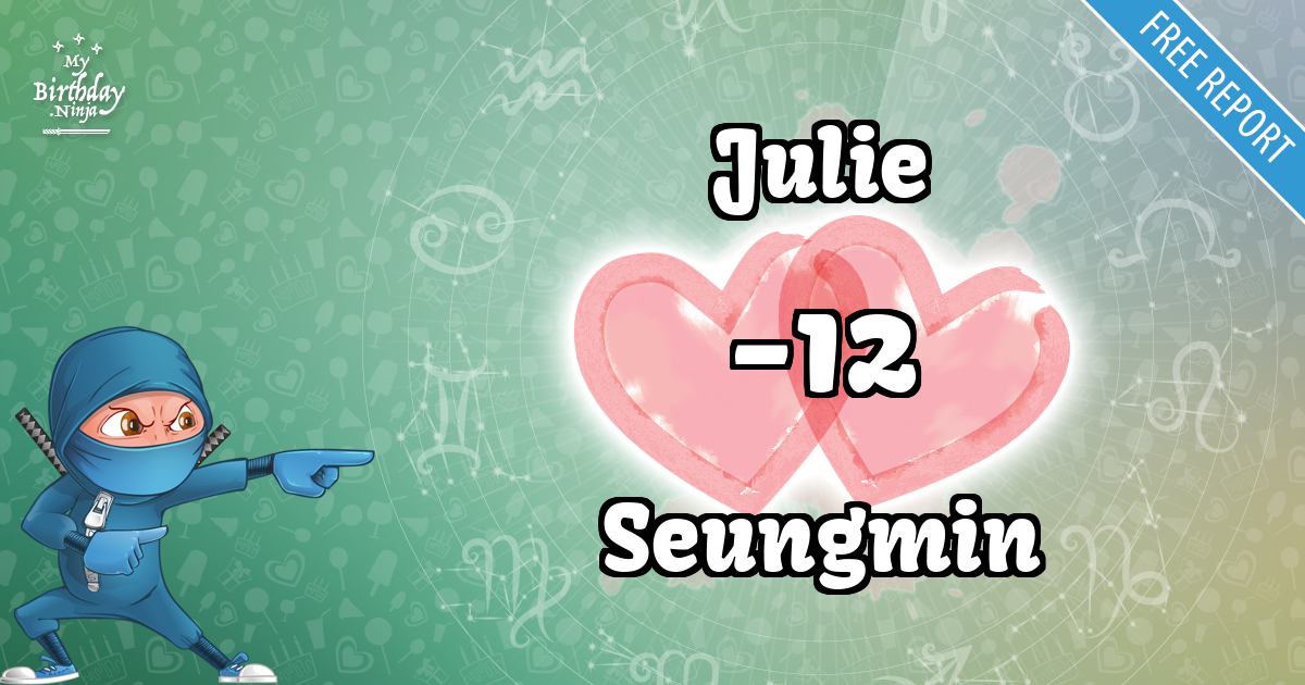 Julie and Seungmin Love Match Score