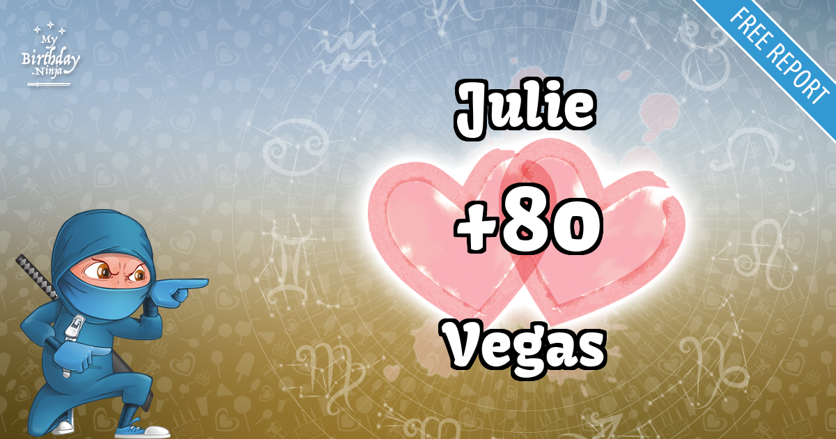 Julie and Vegas Love Match Score