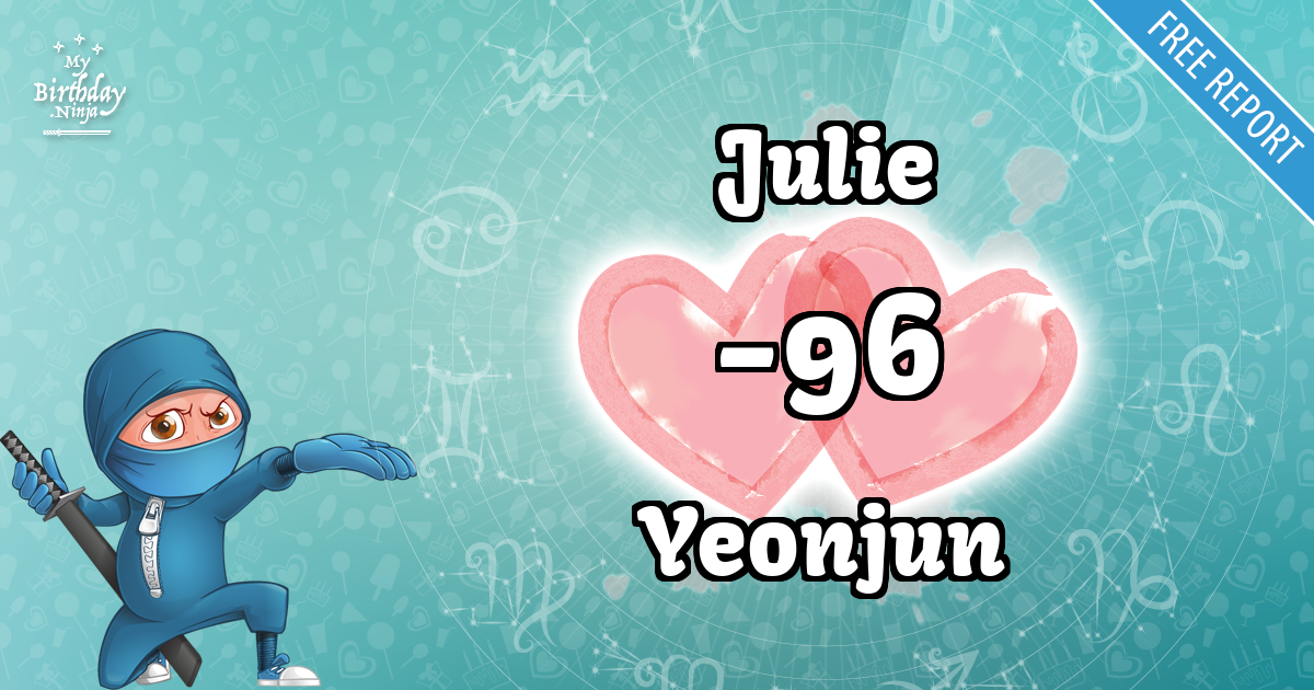 Julie and Yeonjun Love Match Score