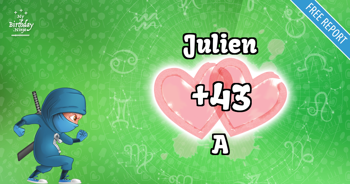 Julien and A Love Match Score