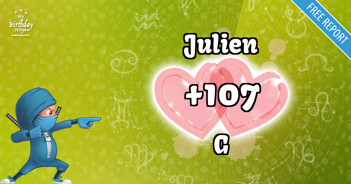 Julien and G Love Match Score