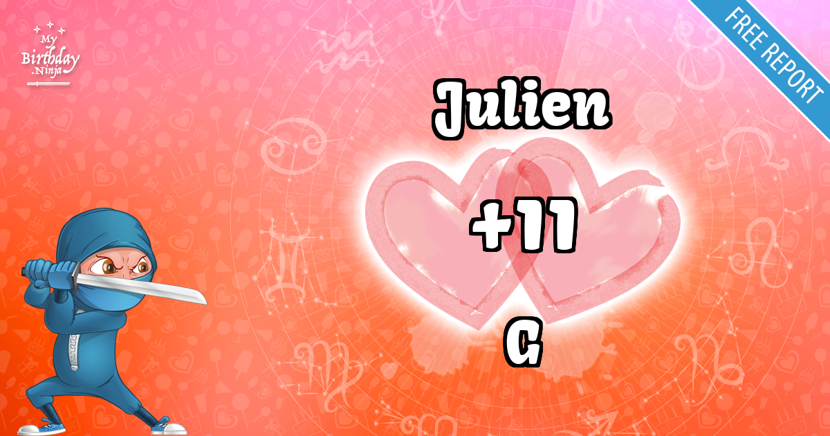 Julien and G Love Match Score