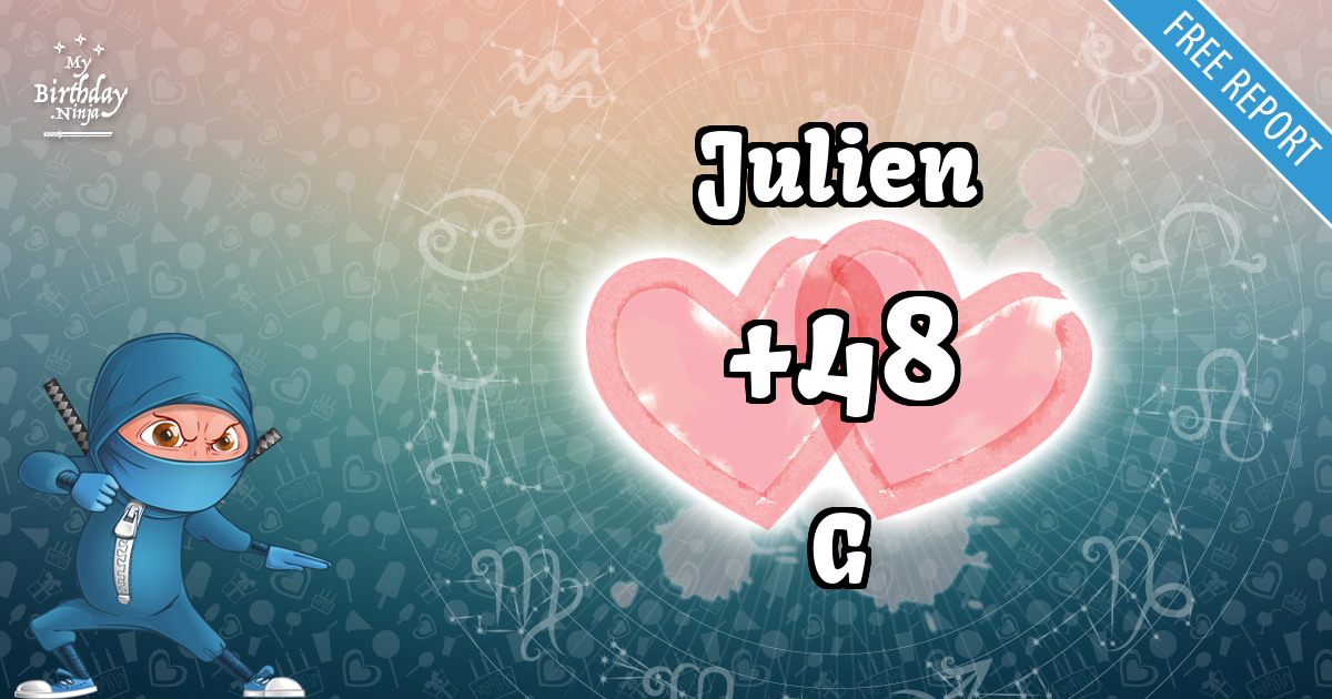 Julien and G Love Match Score
